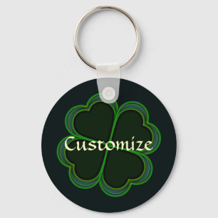 Chaveiro Shamrock Bleu Personalizado