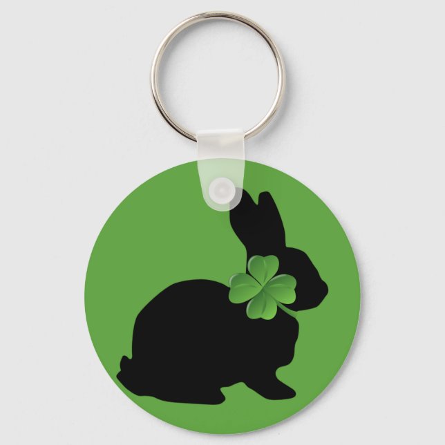 Chaveiro Shamrock Bunny (Frente)