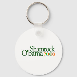 Chaveiro Shamrock Obama 2008