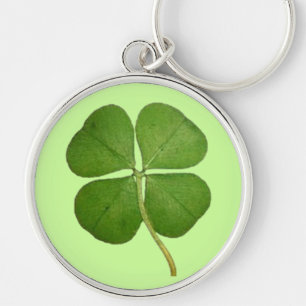 Chaveiro Shamrock Real 4 Folheto