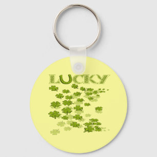 Chaveiro Shamrocks Lucky HorseShoe