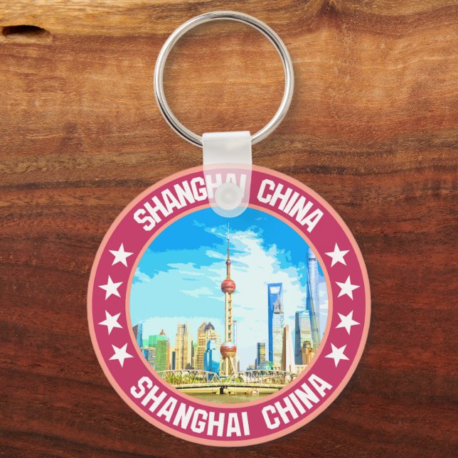 Chaveiro Shangai (Frente)