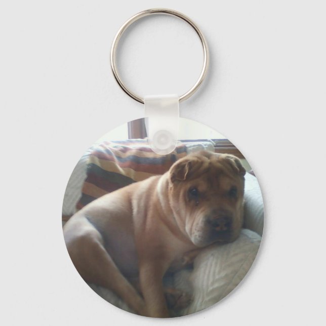 Chaveiro Shar-Pei (Frente)