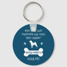 Shar Pei melhor amigo