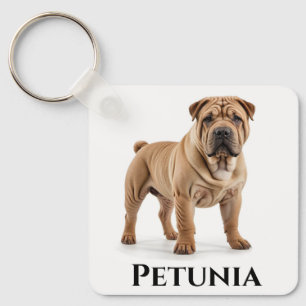 Chaveiro Shar-Pei Personalizado