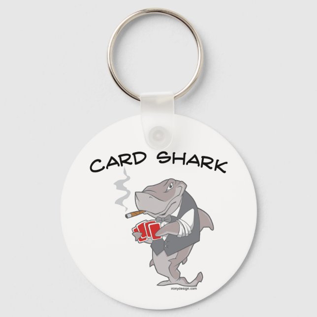 Chaveiro Shark de placa (Frente)