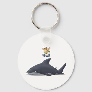 Chaveiro Shark Jumper