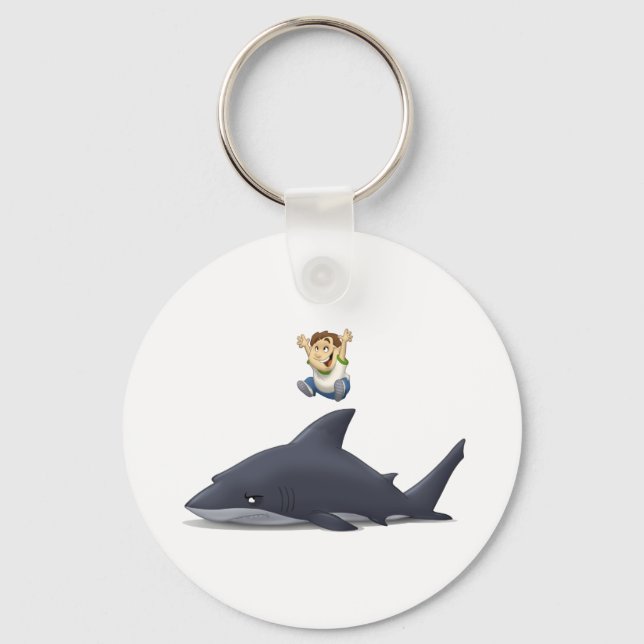 Chaveiro Shark Jumper (Frente)