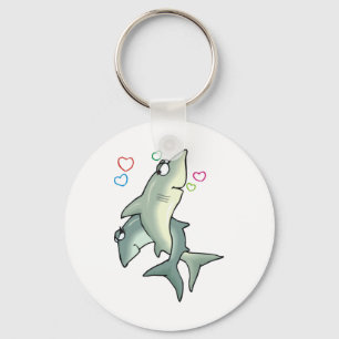 Chaveiro Shark Love