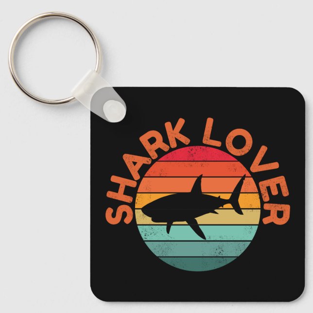 CHAVEIRO SHARK LOVER (Frente)