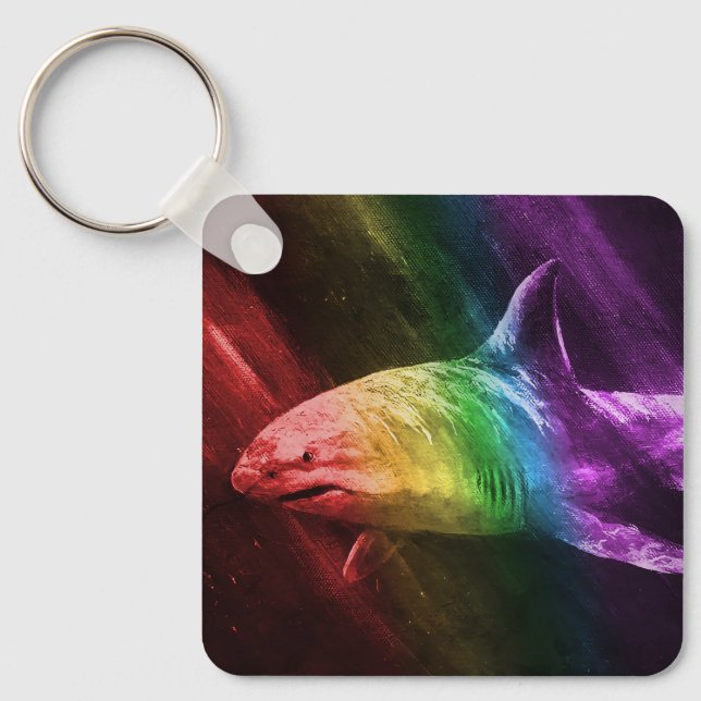 Chaveiro Shark Pride (Frente)