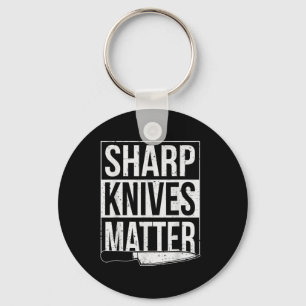 Chaveiro Sharp Knives , Cook Funny Culinário Chef Engraçado