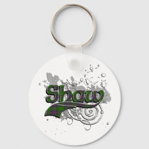 Chaveiro Shaw Tartan Grunge