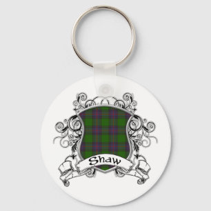 Chaveiro Shaw Tartan Shield