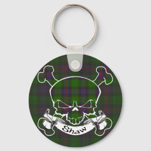 Chaveiro Shaw Tartan Skull