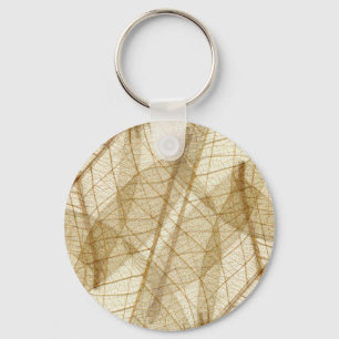 Chaveiro Sheam Cream Beige Lace Folaves