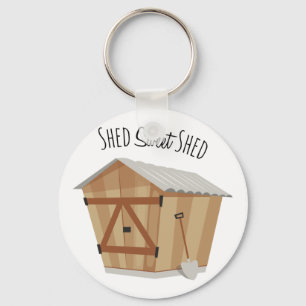 Chaveiro Shed Doce
