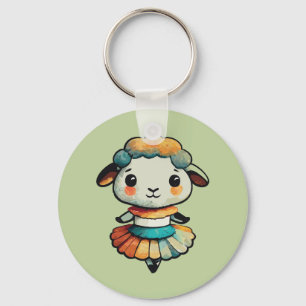 Chaveiro Sheep Ballerina