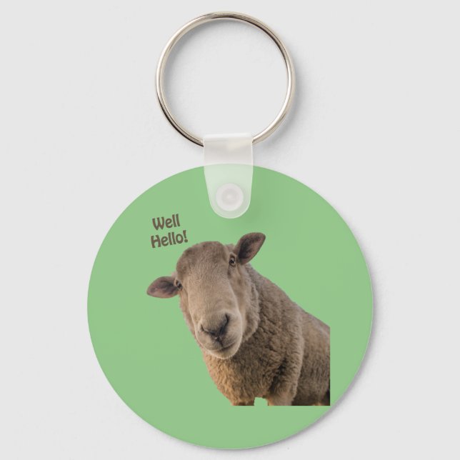 Chaveiro Sheep Keychain (Frente)