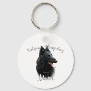 Chaveiro Sheepdog Belga Mãe 2