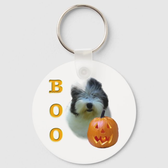 Chaveiro Sheepdog Boo Antigo Inglês (Frente)