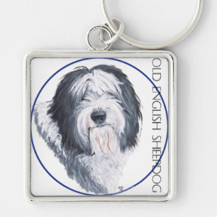 Chaveiro Sheepdog Rondelle