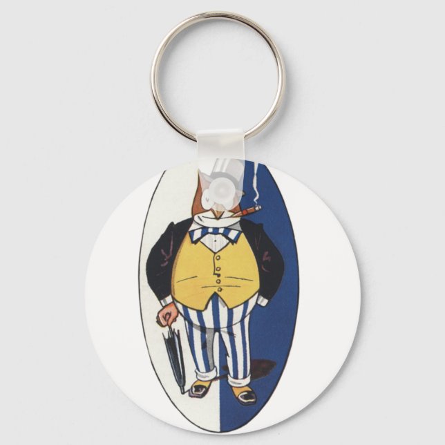 Chaveiro Sheffield Quarta-feira Futebol Clube (Frente)