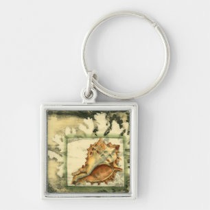 Chaveiro Shell de Conch Silhout