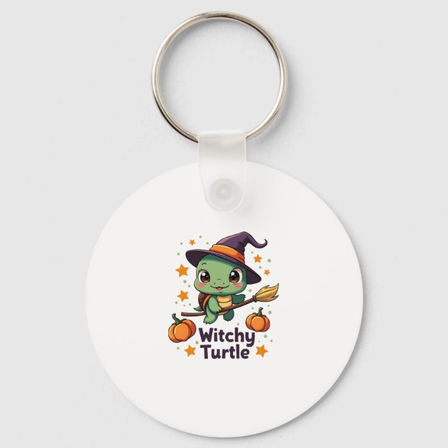 Chaveiro Shell Witch Turtle (Frente)