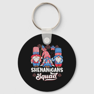 Chaveiro Shenanigans Esquadrou A Independência Dos Eua Dia