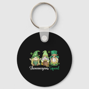 Chaveiro Shenanigans Squad Irish Gnomos Clover - Rua Patric