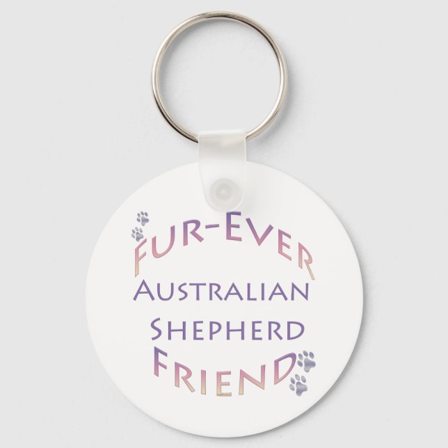 Chaveiro Shepherd Fuere australiano (Frente)