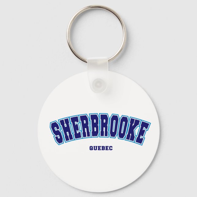 Chaveiro Sherbrooke Collegiate (Frente)