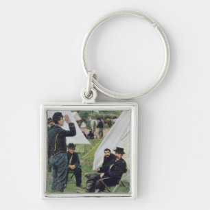 Chaveiro Sheridans entrevista primeiramente com Rowand