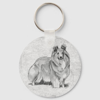 Chaveiro Shetland Sheepdog