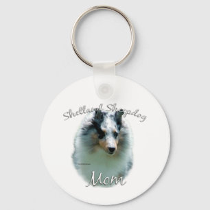 Chaveiro Shetland Sheepdog (Merle) Mãe 2