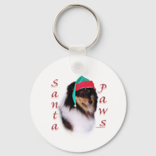 Chaveiro Shetland Sheepdog Papais noeis Paws