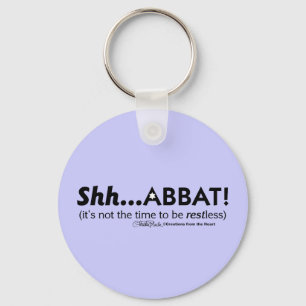 Chaveiro Shh.abbat!