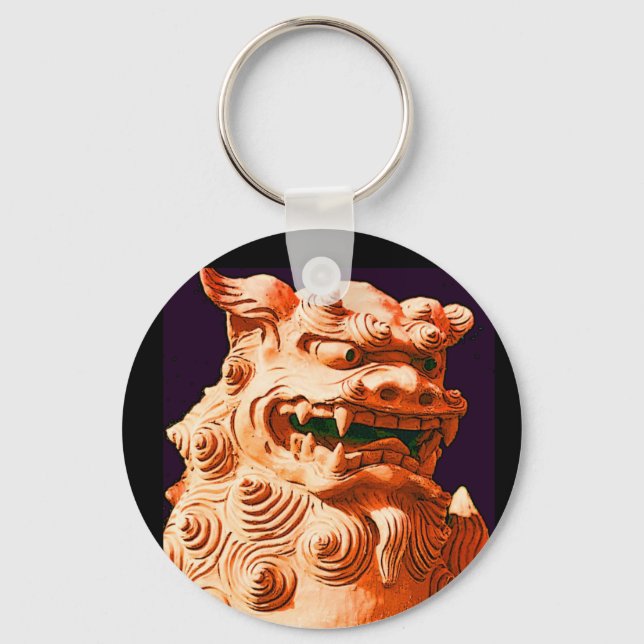 Chaveiro Shi-shi (Sr. Cara Nice) (Frente)