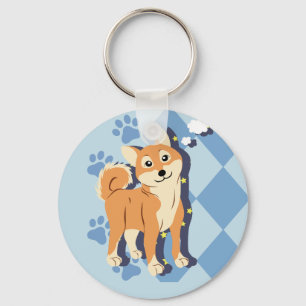 Chaveiro Shiba Inu