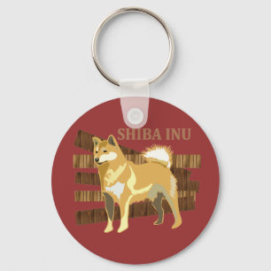 CHAVEIRO SHIBA INU