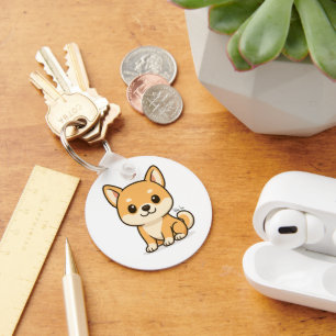 Chaveiro Shiba Inu