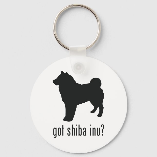 Chaveiro Shiba Inu (Frente)