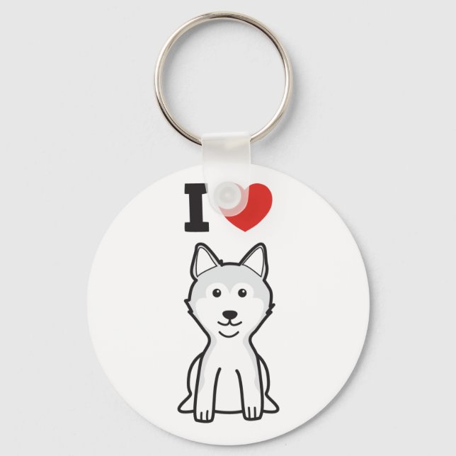 Chaveiro Shiba Inu Dog Cartoon (Frente)