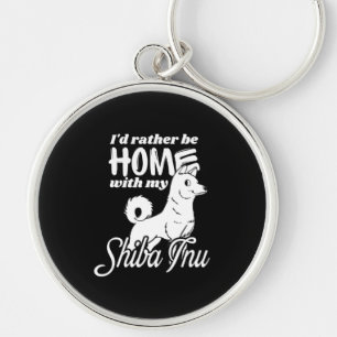Chaveiro Shiba Inu Gift Proprietário do Cachorro Akita P