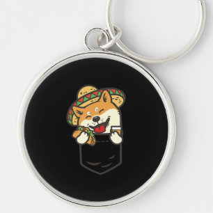 Chaveiro Shiba inu Presente no Pocket méxico