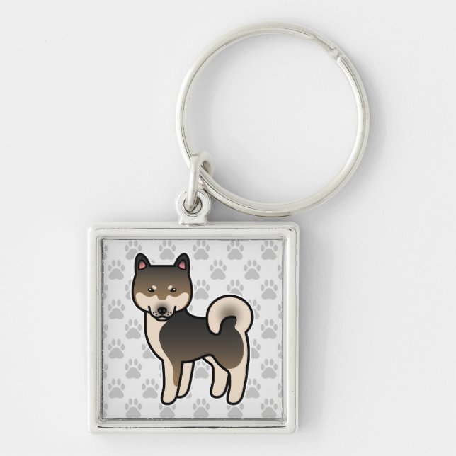 Chaveiro Shiba Inu Sésamo (Frente)
