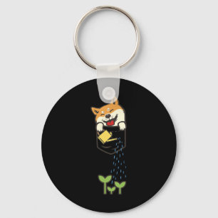 Chaveiro Shiba Inu Shirt Dog Lover Gardla