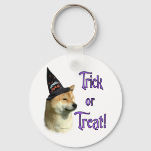 Chaveiro Shiba Inu Trick