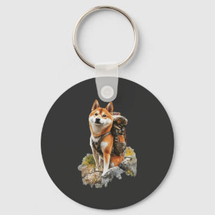 Chaveiro Shiba Pitbull Inu